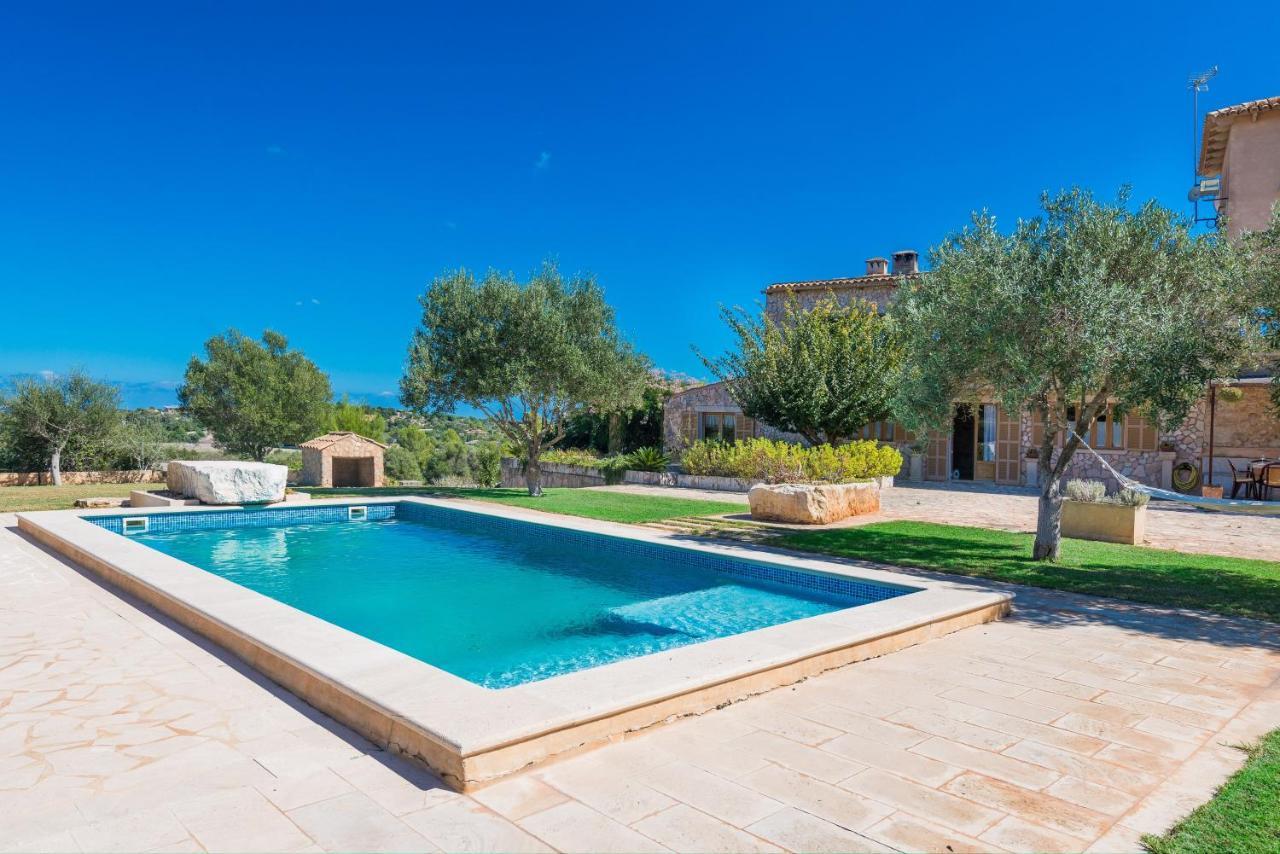 Finca Son Colom Manacor (Mallorca) Exterior foto
