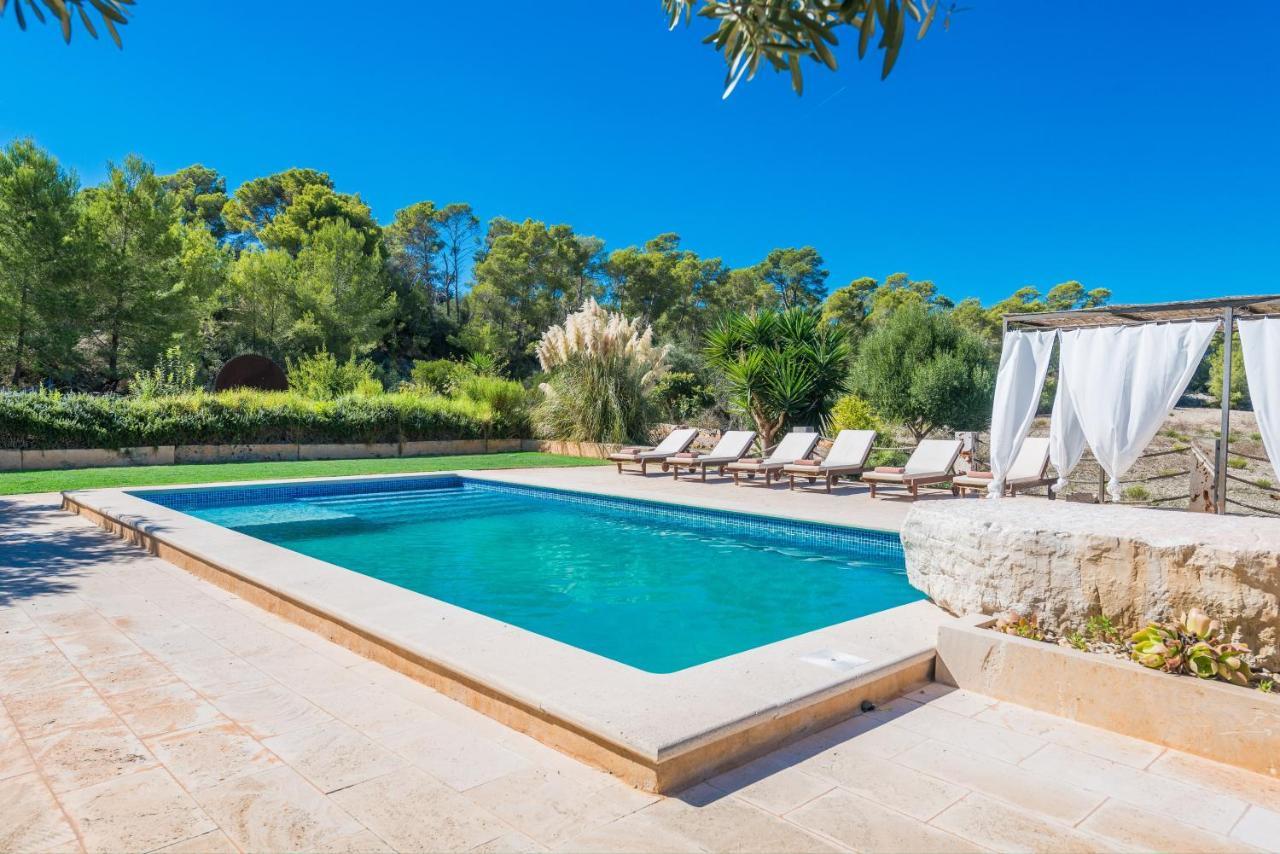 Finca Son Colom Manacor (Mallorca) Exterior foto