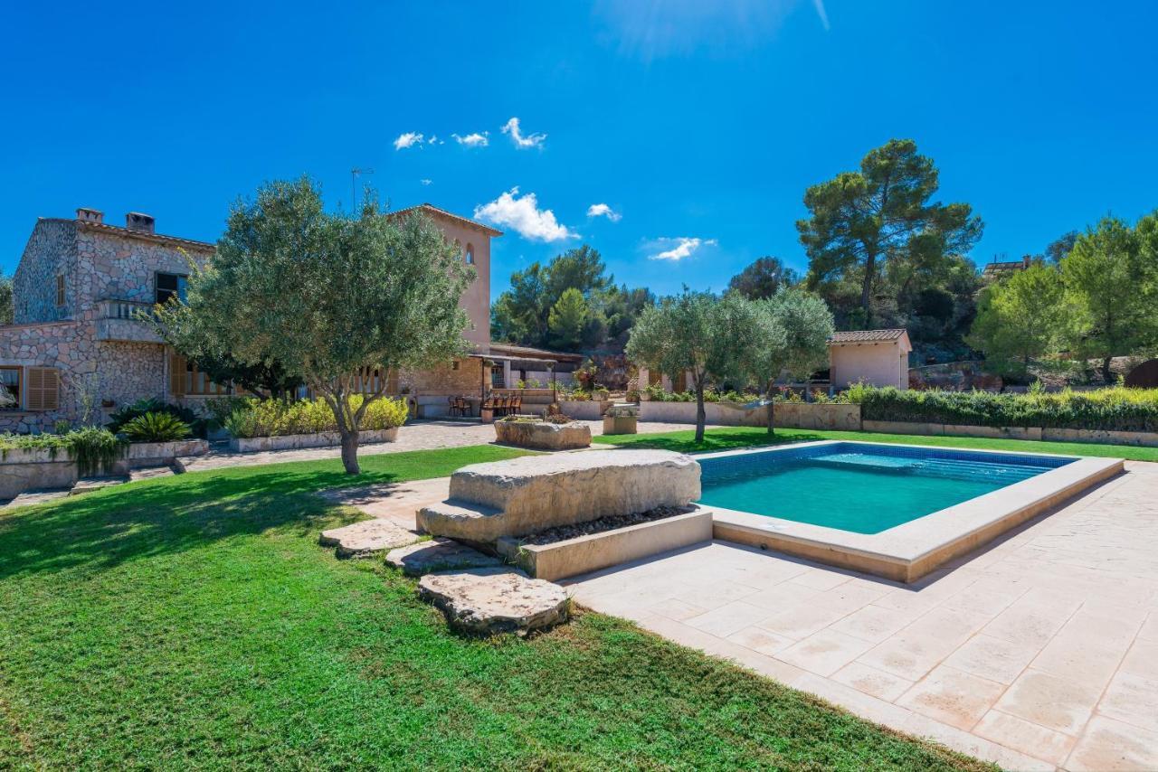 Finca Son Colom Manacor (Mallorca) Exterior foto