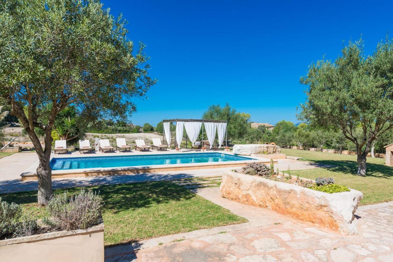 Finca Son Colom Manacor (Mallorca) Exterior foto
