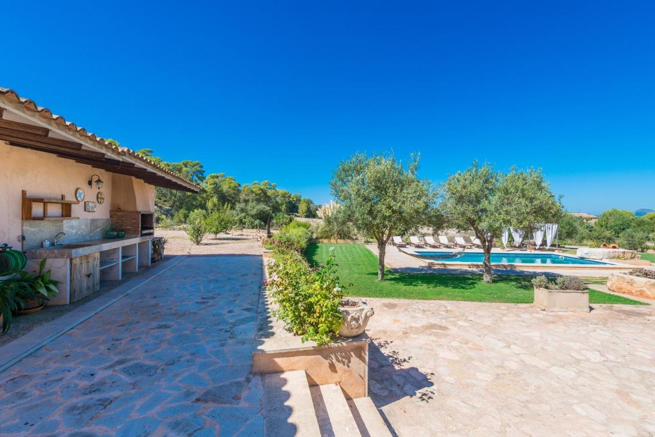 Finca Son Colom Manacor (Mallorca) Exterior foto