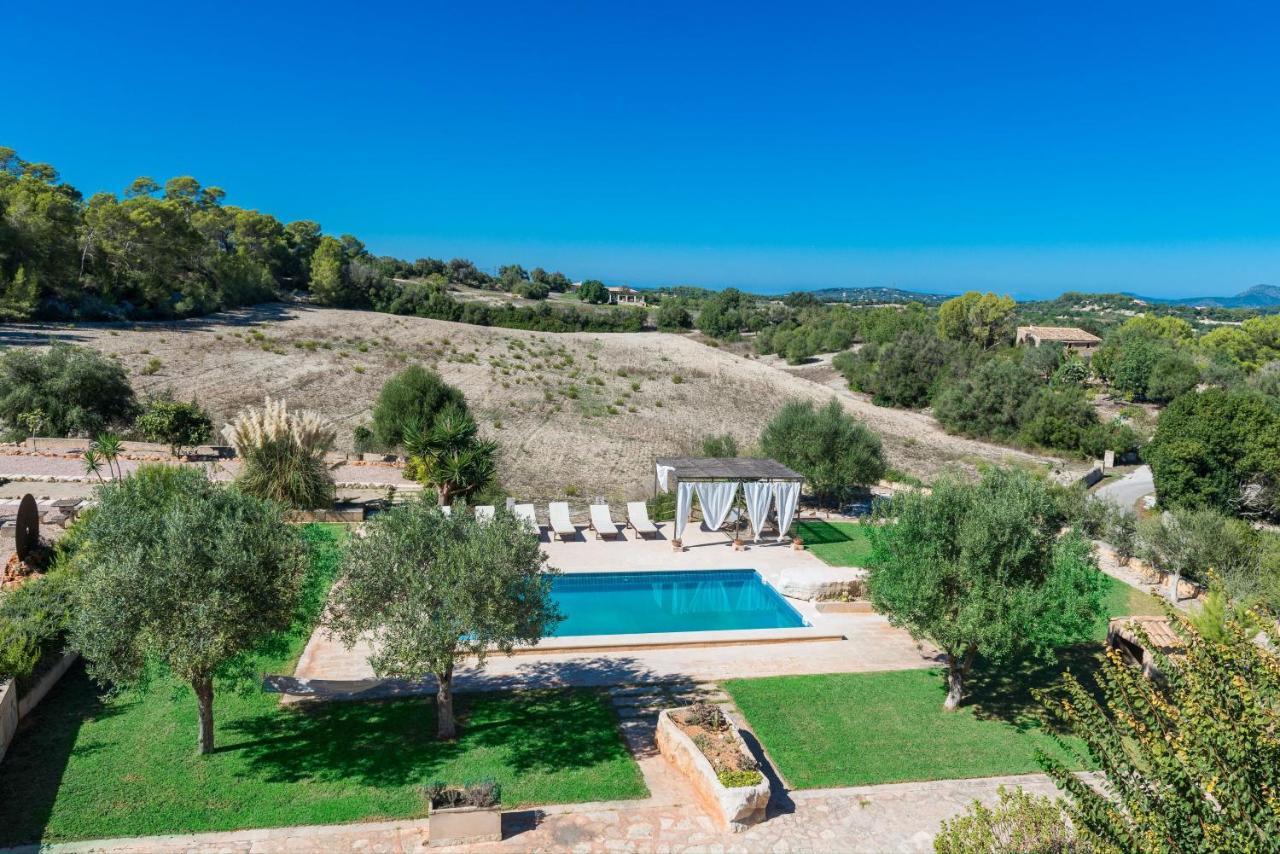 Finca Son Colom Manacor (Mallorca) Exterior foto