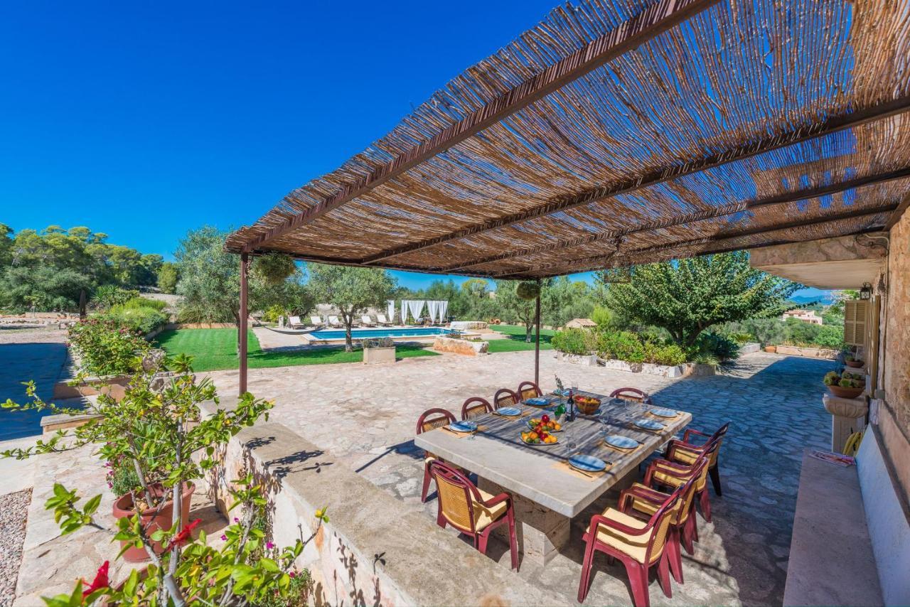 Finca Son Colom Manacor (Mallorca) Exterior foto