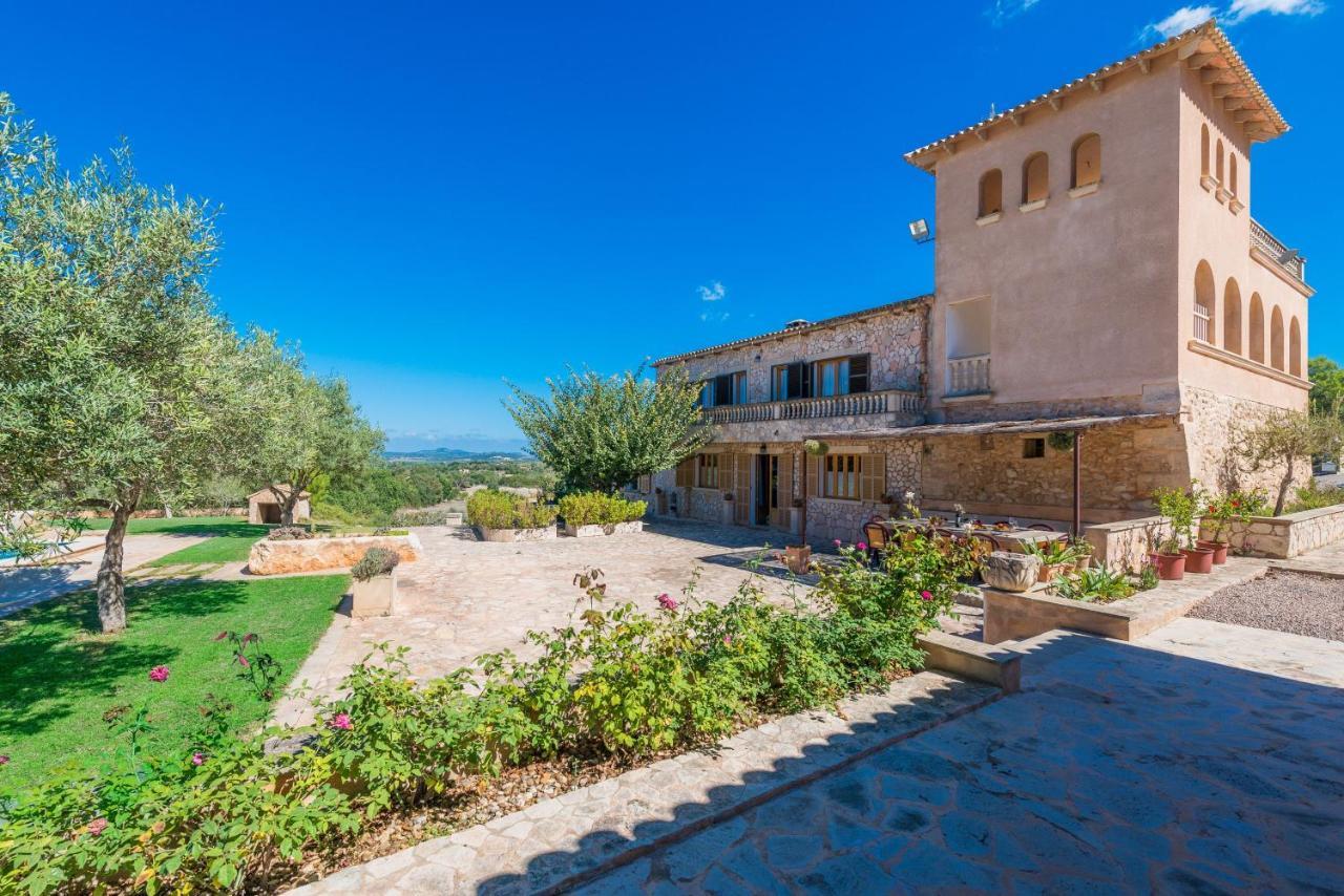 Finca Son Colom Manacor (Mallorca) Exterior foto