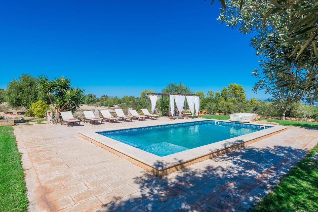 Finca Son Colom Manacor (Mallorca) Exterior foto