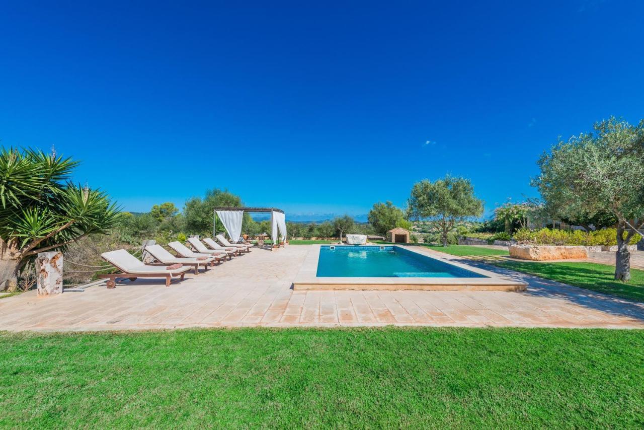 Finca Son Colom Manacor (Mallorca) Exterior foto
