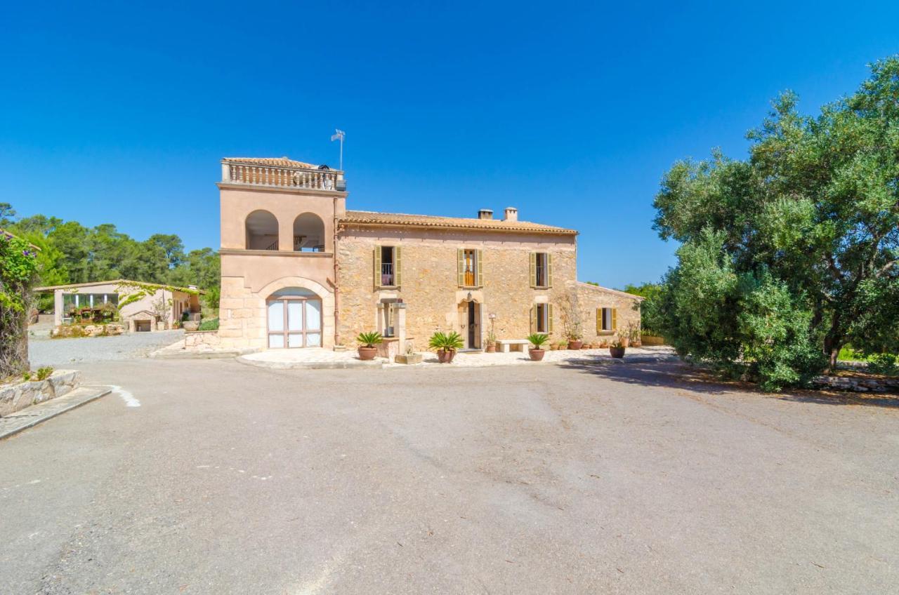 Finca Son Colom Manacor (Mallorca) Exterior foto