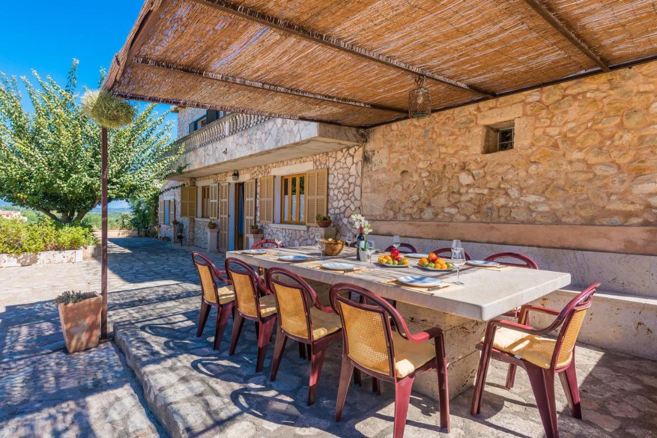 Finca Son Colom Manacor (Mallorca) Exterior foto