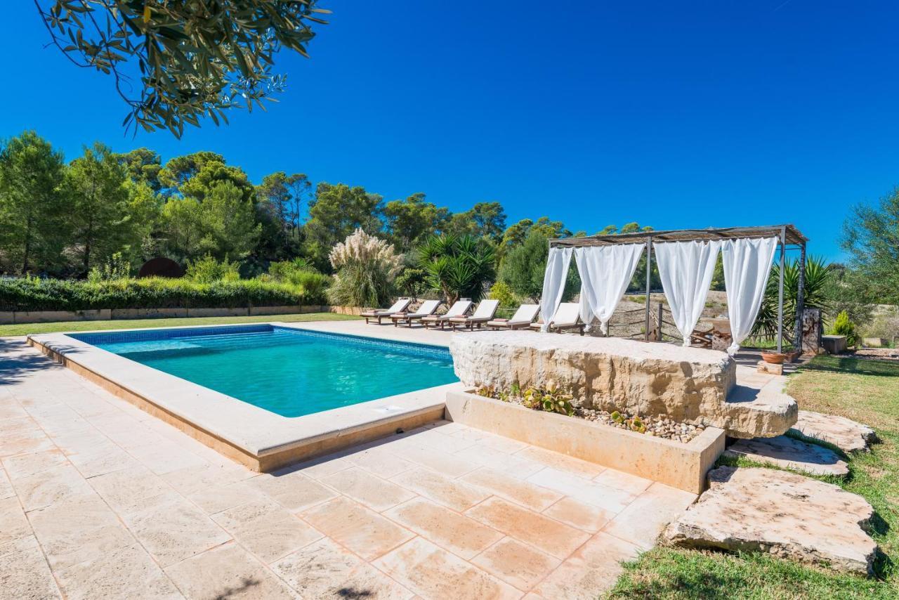 Finca Son Colom Manacor (Mallorca) Exterior foto