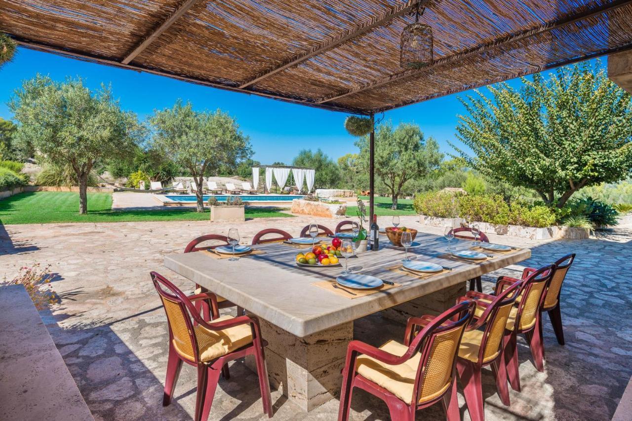 Finca Son Colom Manacor (Mallorca) Exterior foto