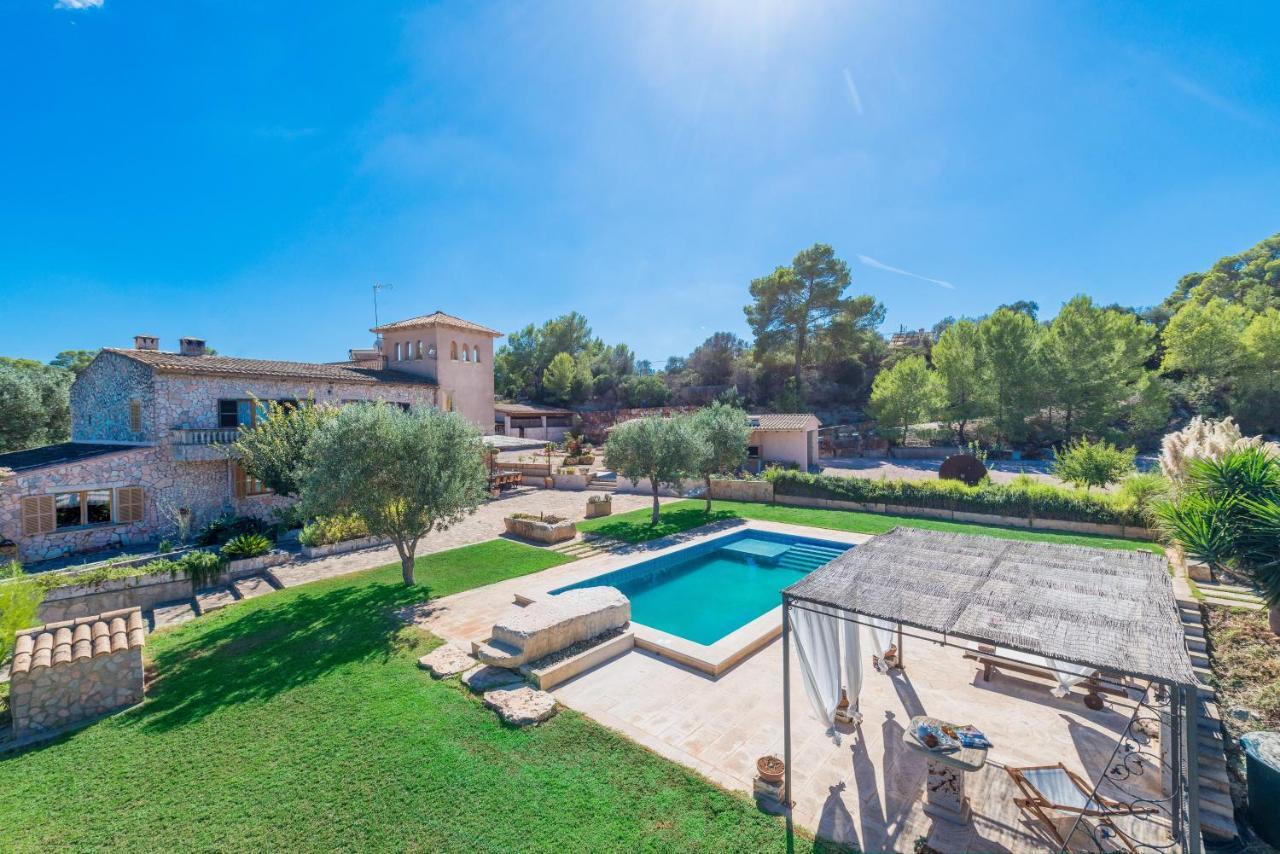 Finca Son Colom Manacor (Mallorca) Exterior foto