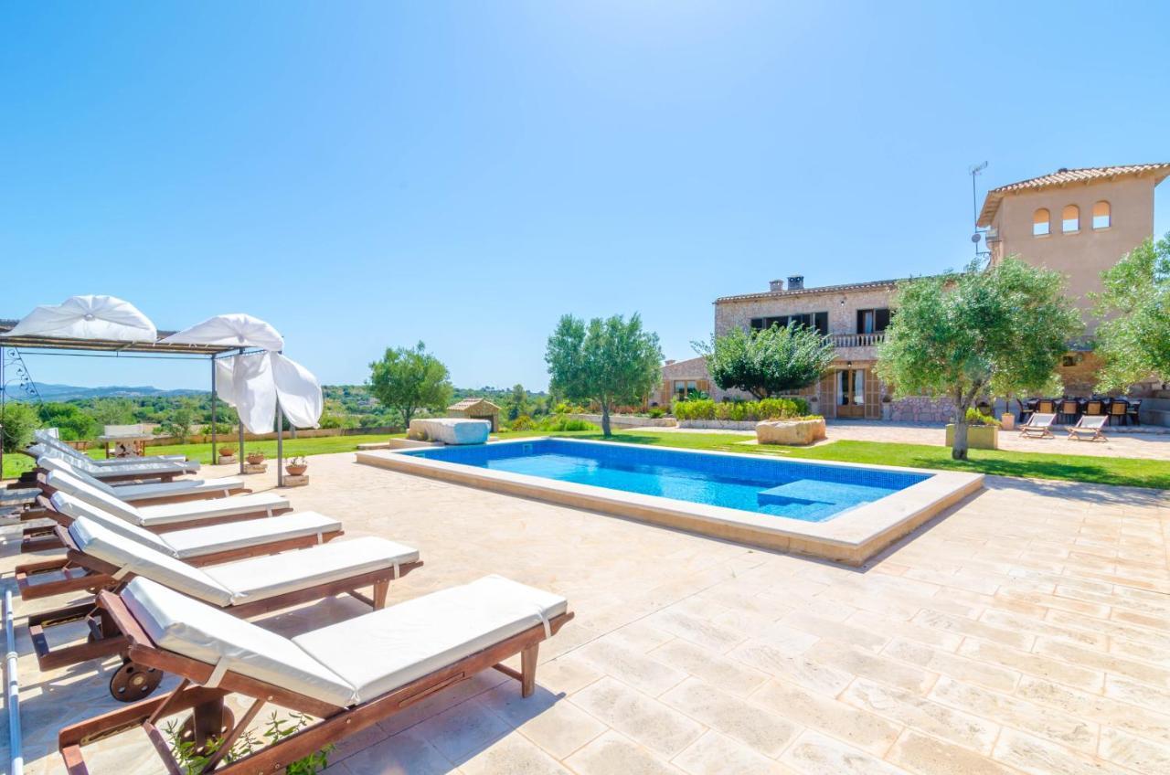 Finca Son Colom Manacor (Mallorca) Exterior foto