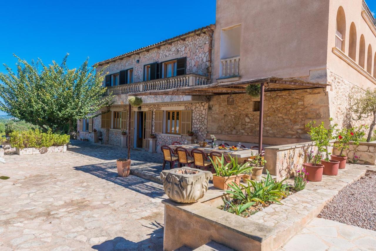 Finca Son Colom Manacor (Mallorca) Exterior foto