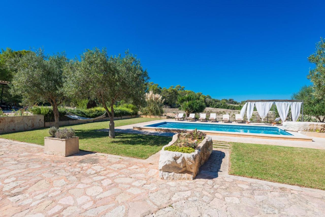 Finca Son Colom Manacor (Mallorca) Exterior foto