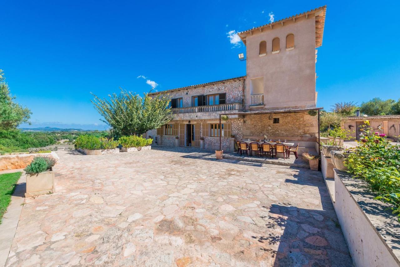 Finca Son Colom Manacor (Mallorca) Exterior foto